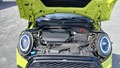 View of engine compartment