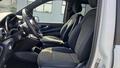View of front seats