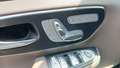 View of control buttons for electric seat adjustment
