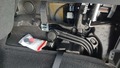 View of trailer tow-bar hitch