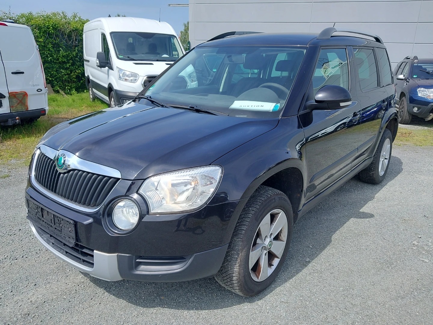 Skoda Yeti