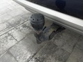 View of trailer tow-bar hitch
