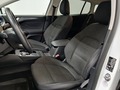 View of front seats
