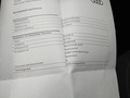Документ о выполнении сервиса