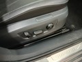 View of control buttons for electric seat adjustment
