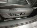 View of control buttons for electric seat adjustment