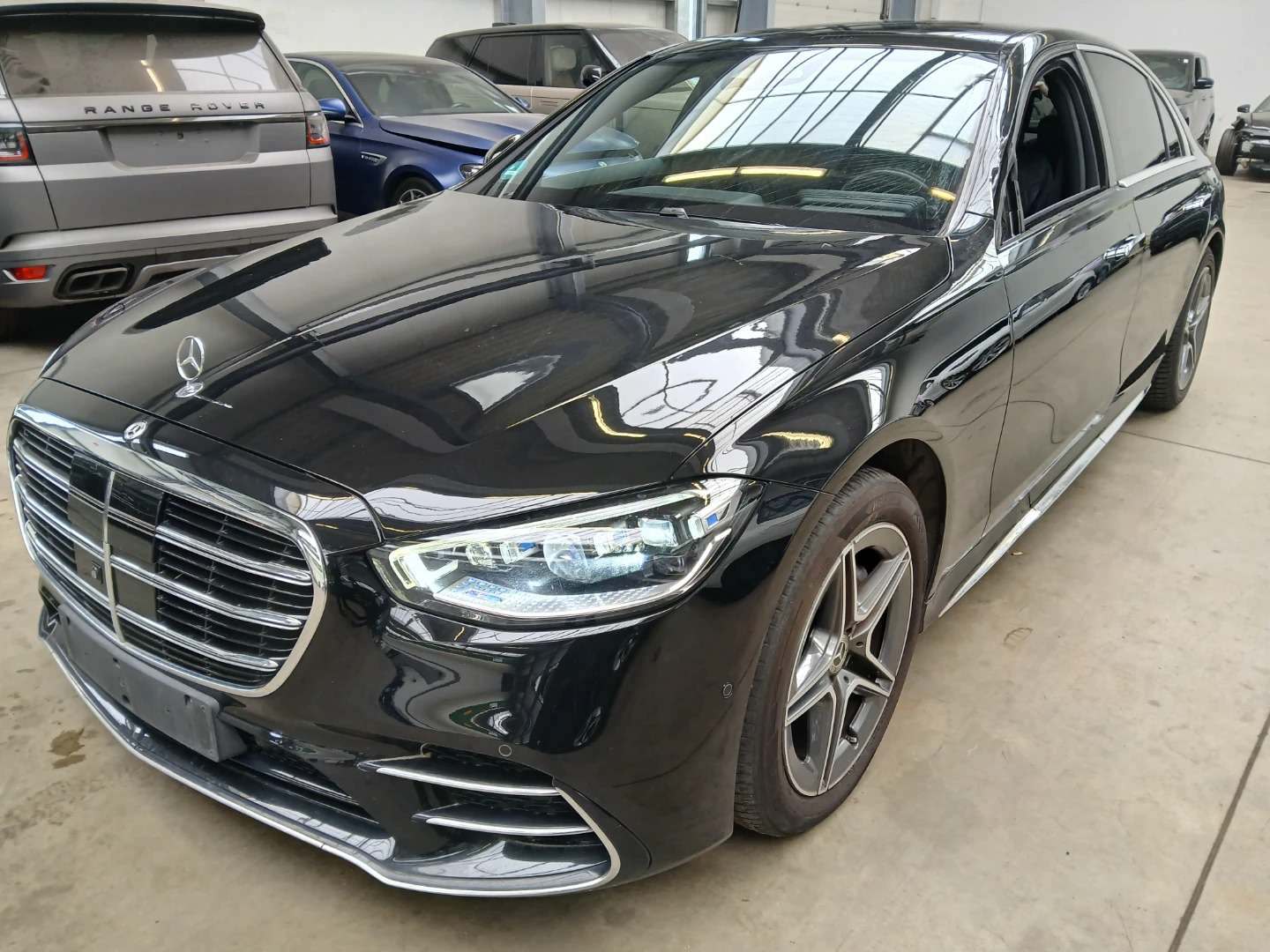 Mercedes-Benz S-Klasse