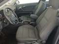 View of front seats