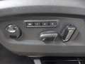 View of control buttons for electric seat adjustment