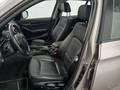 View of front seats