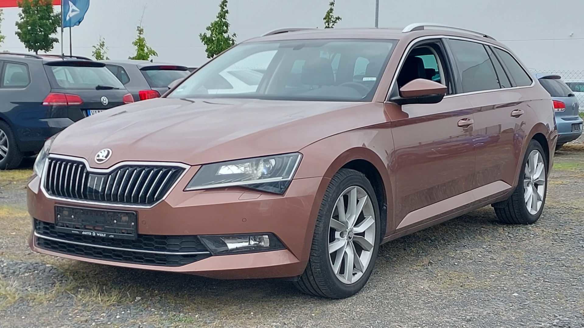 Skoda Superb