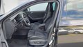 View of front seats
