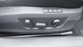 View of control buttons for electric seat adjustment