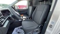 View of front seats