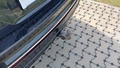 View of trailer tow-bar hitch