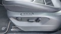View of control buttons for electric seat adjustment