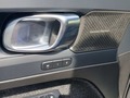 Vue des boutons de commande des sièges électriques