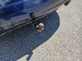 View of trailer tow-bar hitch