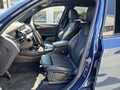 View of front seats