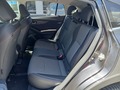 View of rear seat