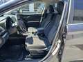 View of front seats