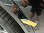 Right mudguard