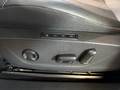 View of control buttons for electric seat adjustment