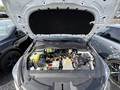 View of engine compartment