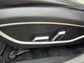 View of control buttons for electric seat adjustment