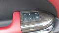 View of control buttons for electric seat adjustment