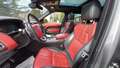 View of front seats