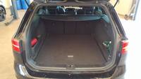 View of boot / luggage space