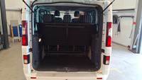 View of boot / luggage space