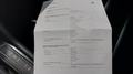 Attestation d'entretien