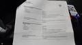 Attestation d'entretien