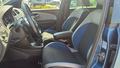 View of front seats