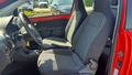 View of front seats