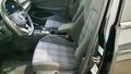 View of front seats