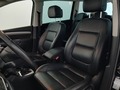 View of front seats