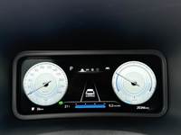 View of instrument panel