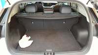 View of boot / luggage space