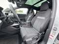 View of front seats