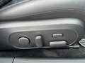 View of control buttons for electric seat adjustment