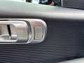 View of control buttons for electric seat adjustment