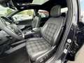 View of front seats