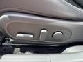 View of control buttons for electric seat adjustment