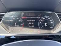 View of instrument panel