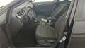 View of front seats