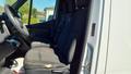 View of front seats