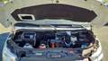 View of engine compartment